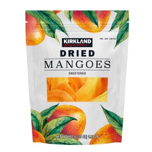 Kirkland SIgnature Sweetened Dried Mangoes